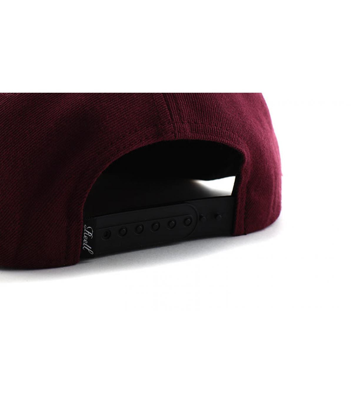 Reell Suede 6 Panel maroon